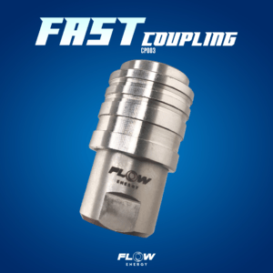 Fast coupling M14 x 1.5mm Flow energy ข้อต่อสวมเร็ว สแตนเลส