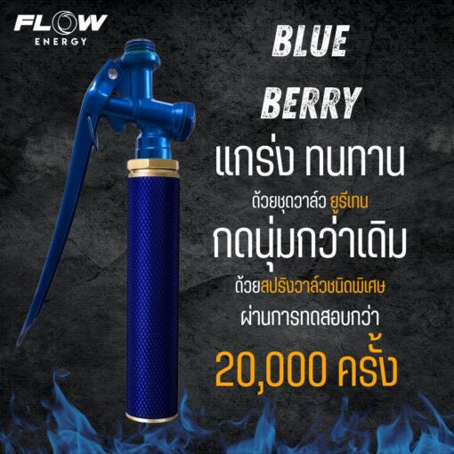 หัวฉีดล้างแอร์ชุด D mini Special Color "BLUE BERRY" - Image 2