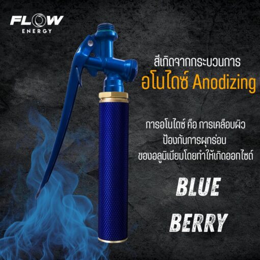 หัวฉีดล้างแอร์ชุด D mini Special Color "BLUE BERRY" - Image 3